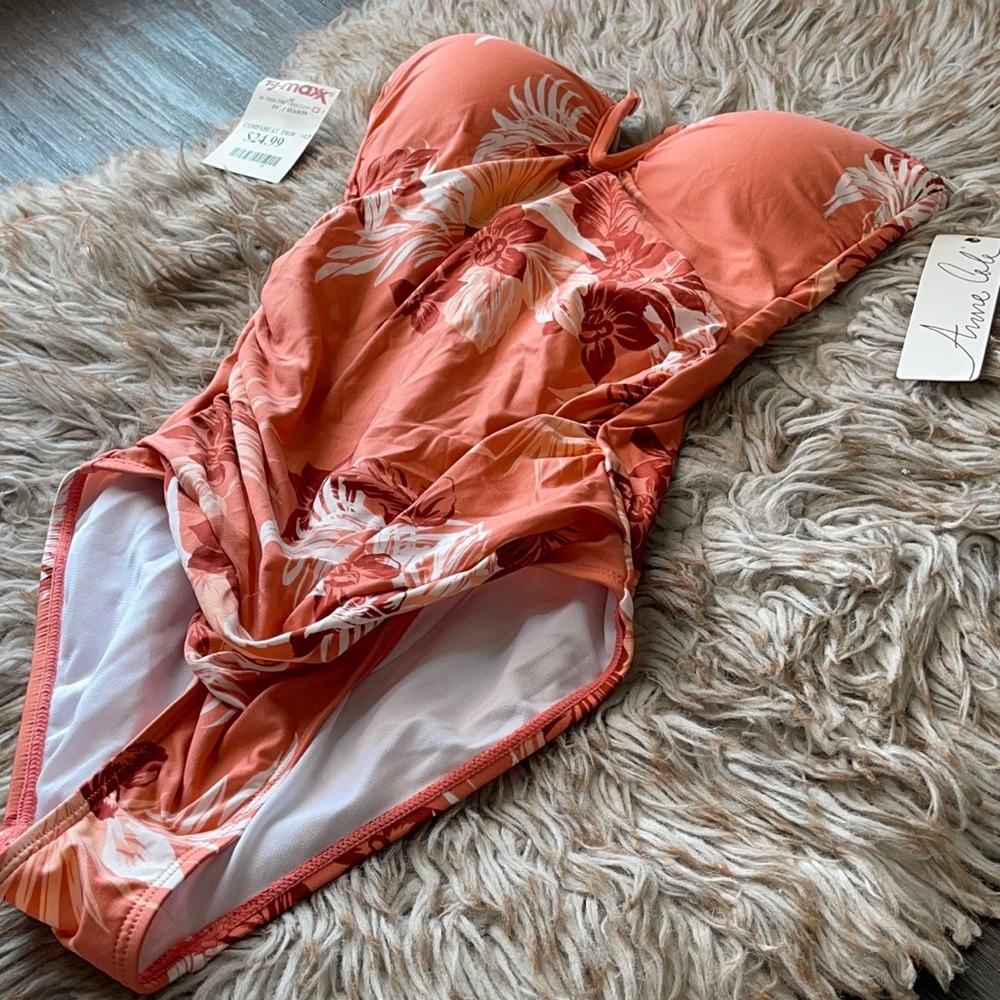 One piece bathing suit
